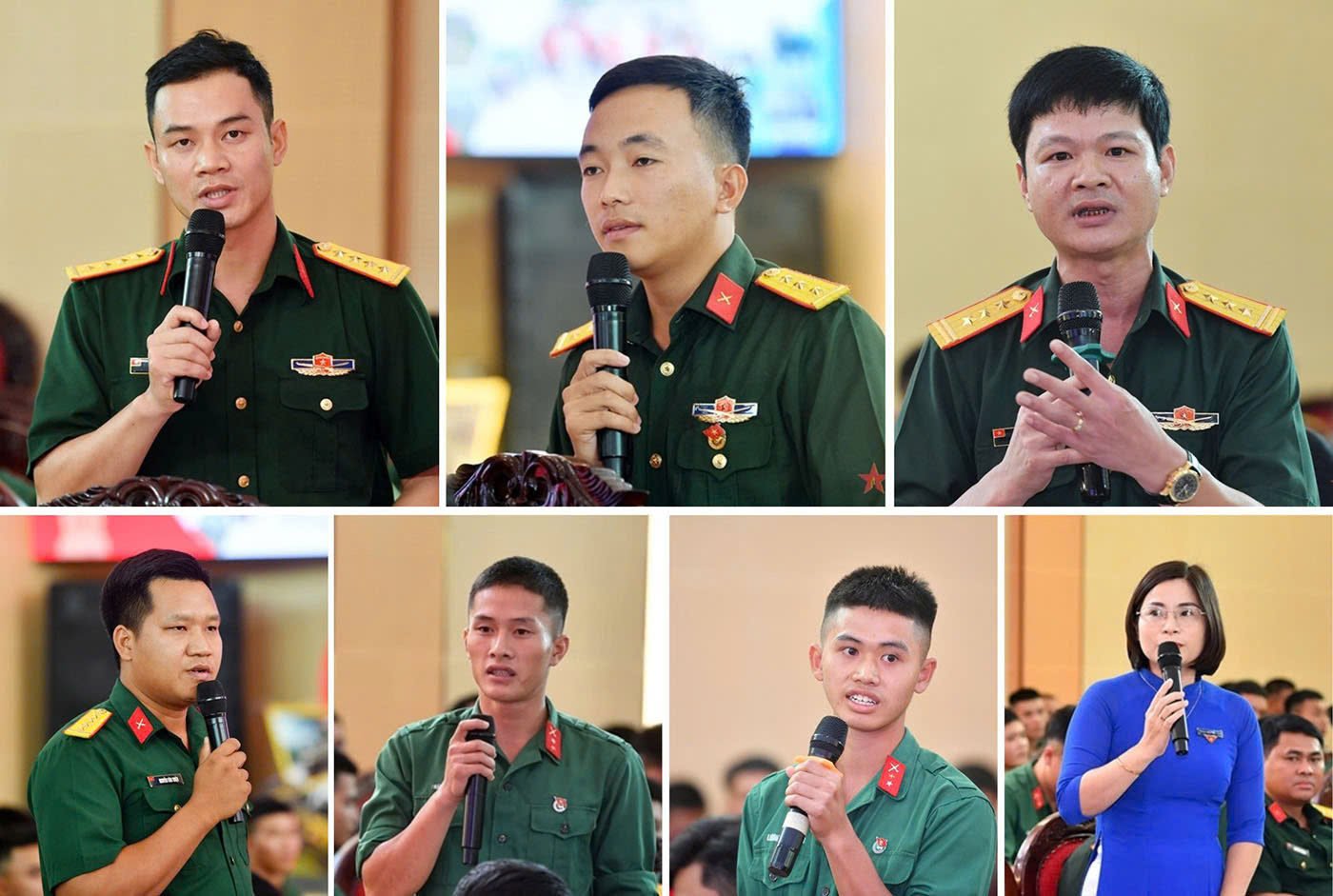 Danh hiệu Bộ đội Cụ Hồ soi sáng nhận thức và hành động của cán bộ, chiến sĩ